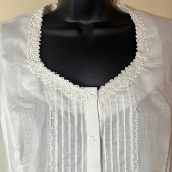 Vintage Fritzi of California Sweetheart Blouse. - Picture 2 of 7